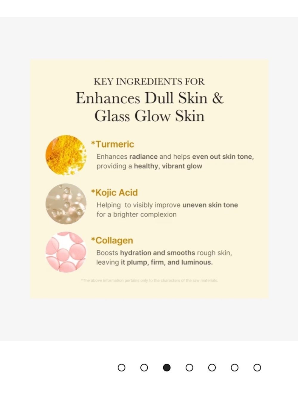 Medicube Kojic Acid Turmeric Night Wrapping Mask - Made In Korea - Picture 7 of 8